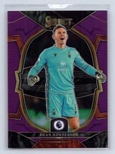 Dean Henderson 2022 Panini Select Premier League card