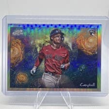 2025 Topps Cosmic Chrome Stars in the Night Kristian Campbell #STN-24 card