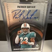 2024 Panini Luminance Shutter Signatures Patrick Surtain #SS-PSN