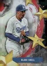 2025 Topps Stars of MLB Blake Snell #SMLB-52 card