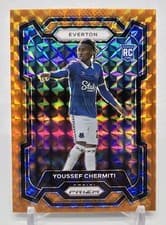 Youssef Chermiti 2023 Panini Prizm Premier League card