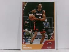 KZ Okpala 2021-22 Panini NBA Sticker & Card Collection (Brazil) Base Set card
