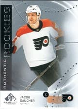 2025-26 SP Game Used Authentic Rookies Jacob Gaucher #AR-JG card