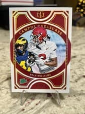 2025 Panini National Treasures Collegiate Campus Treasures Ryan Williams #16