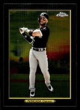 Yoan Moncada 2020 Topps Turkey Red Chrome card