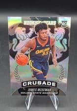 James Wiseman 2020-21 Panini Chronicles Base Set card