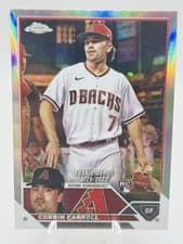 Corbin Carroll 2023 Topps Chrome Update card