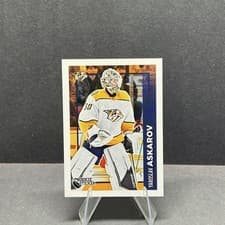 Yaroslav Askarov 2023 Topps NHL Sticker Collection card