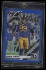2019 Donruss Optic Aaron Donald #55