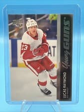 Lucas Raymond 2021 Upper Deck card