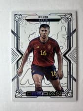 Rodri 2022 Panini Obsidian card
