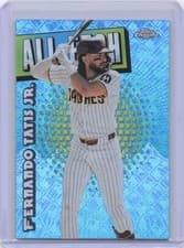 2025 Topps Chrome All-Etch Fernando Tatis Jr. #CAE-12 card