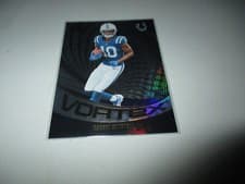 Adonai Mitchell 2024 Donruss Vortex card