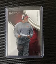 Jon Gruden 2025 Panini Immaculate Base Set card