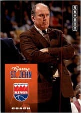 Garry St. Jean 1992-93 SkyBox Base Set card