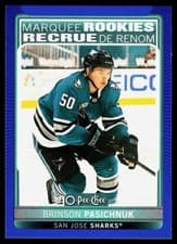 Brinson Pasichnuk 2021 Upper Deck O Pee Chee Update card