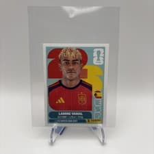 Lamine Yamal 2026 Panini FIFA World Cup Sticker Collection Extra card