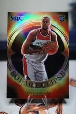 2024-25 Panini Select Solar Eclipse Alexandre Sarr #1 card