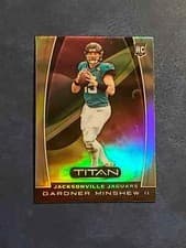 Gardner Minshew II 2019 Panini Chronicles Titan card