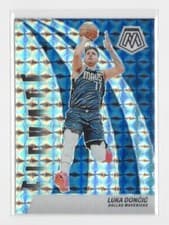 Luka Doncic 2023 Panini Mosaic Elevate card