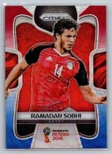 2018 Panini Prizm World Cup Ramadan Sobhi #60