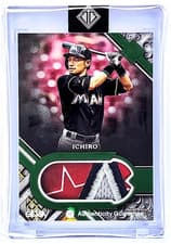 2025 Topps Transcendent Collection Transcendent Collection Patch Ichiro #TCP-I card