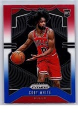 2019 Panini Prizm Coby White #253
