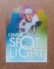 2025-26 Flair Center Spotlights Connor Bedard #CS-6 card