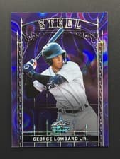 2024 Leaf Trinity Mega Box Steel George Lombard Jr. #S-36 card