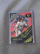 2025 Topps Diamond Icons Black PolychromatINK Autographs Johnny Damon #BPA-JDA card