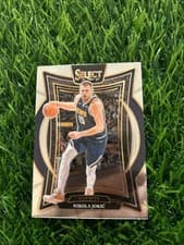 Nikola Jokic 2024 Panini Select card