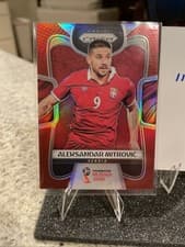 2018 Panini Prizm World Cup Aleksandar Mitrovic #185