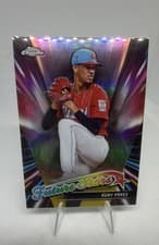 Eury Perez 2024 Topps Chrome Future Stars card