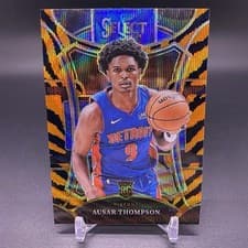 Ausar Thompson 2023-24 Panini Select Base Set card