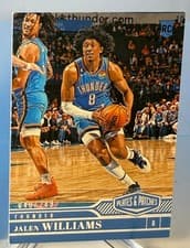 Jalen Williams 2022-23 Panini Chronicles Base Set card