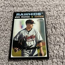 2020 Topps Heritage Minor League Alek Thomas #27