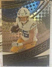 2025 Panini Revolution Futures Ladd McConkey #10 card