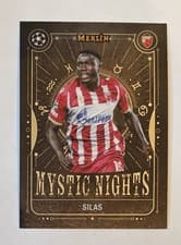 Silas 2024 Topps Merlin UEFA Mystic Nights card