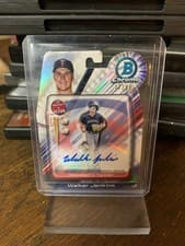 2024 Bowman Draft Bowman In Action Autographs Walker Jenkins #BIA-WJ card
