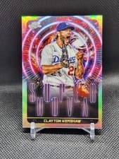 2025 Topps Cosmic Chrome Supernova Clayton Kershaw #S-10 card