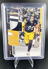2024 Panini Absolute All Pro Souvenirs T.J. Watt #AP-TWT card