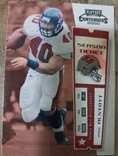 Mike Alstott 2000 Playoff Contenders card