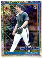 2026 Topps 1991 Topps Chrome Nolan McLean #91C-48 card