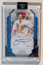 2024 Topps Transcendent Collection Rookie Showcase Autographs Noelvi Marte #RSA-NM card