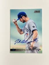2021 Stadium Club Autographs Julian Merryweather #SCBA-JM