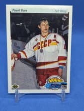 Pavel Bure 1990 Upper Deck card