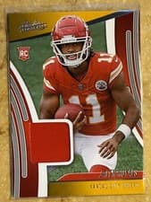 2025 Panini Absolute Absolute Rookie Materials Jalen Royals #ARM-JRS card