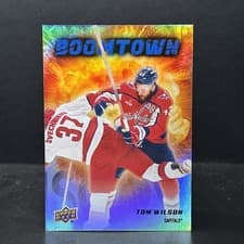 Tom Wilson 2025 Upper Deck Series 2 Boomtown card