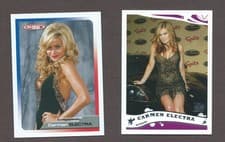Carmen Electra 2005-06 Topps Total Base Set card