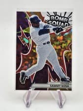 2026 Donruss Bomb Squad Sammy Sosa #13 card